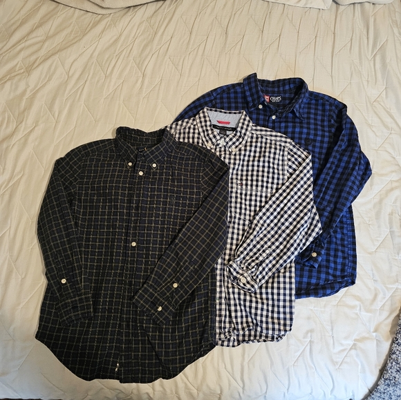 3 Boys size 7 button down shirts - Picture 5 of 5